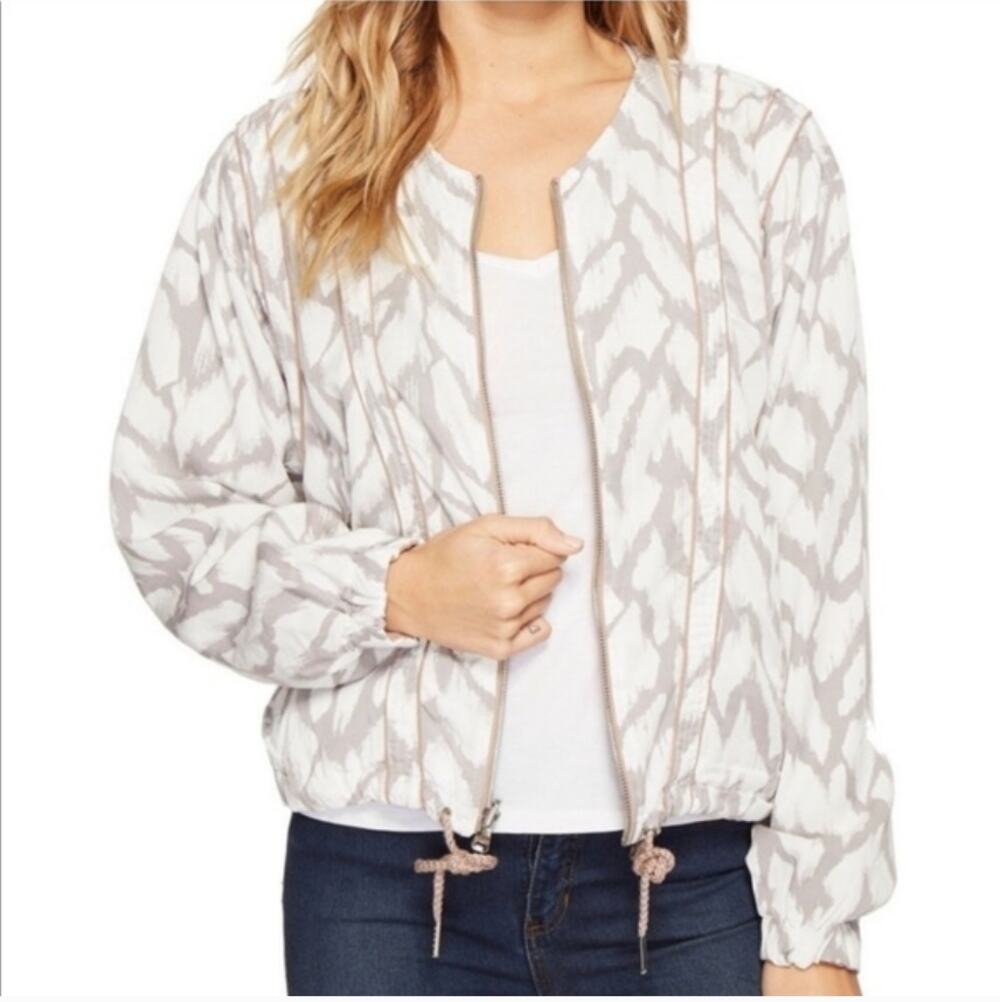 Blank NYC Deep Truth Reversible Jacket Large